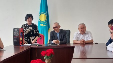«Жаңаша жаңғырған әдебиет» жобасы аясында Б.Майлинның «Шұғаның белгісі» кітабын талдау.