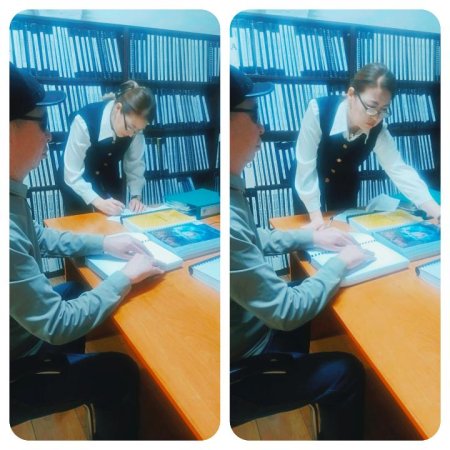 «Алғашқы оқырман күні» PR акция