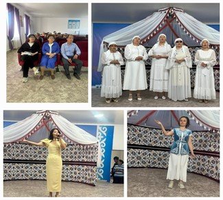 «Бірлігі жарасқан Тәуелсіз ел»  этнос өкілдерінің қатысуымен мерекелік шара. /1 мамыр - Қазақстан халықтарының бірлік күні/