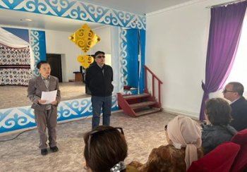 «Бір айда бір кітап» жобасы аясында Қойшығара Салғараұлының «Тоғысқан тағдырлар» кітабын талдау.