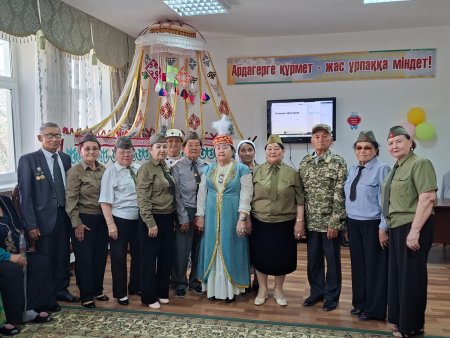 «Жеңіс шежіресі сөнбесін» мерекелік шара.