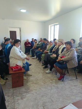 «Біздің таңдауымыз жемқорлықсыз болашақ» ақпарат сағаты.