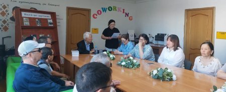 «Мәңгілік мұң – шерлі шемен» кездесу кеші.