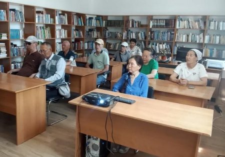 «Бір ел – бір кітап» акциясы аясында Қабдеш Жұмаділовтың 90 жылдығына орай «Сұлу сөз, көркем ойдың кемеңгері» дауыстап оқу
