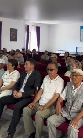 26 маусым – нашақорлықпен күрес күніне орай «Есірткісіз өмір – жарқын болашақ» ақпарат сағаты.