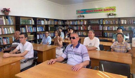 «Дін – рухани тәрбие бастауы» ақпарат сағаты.